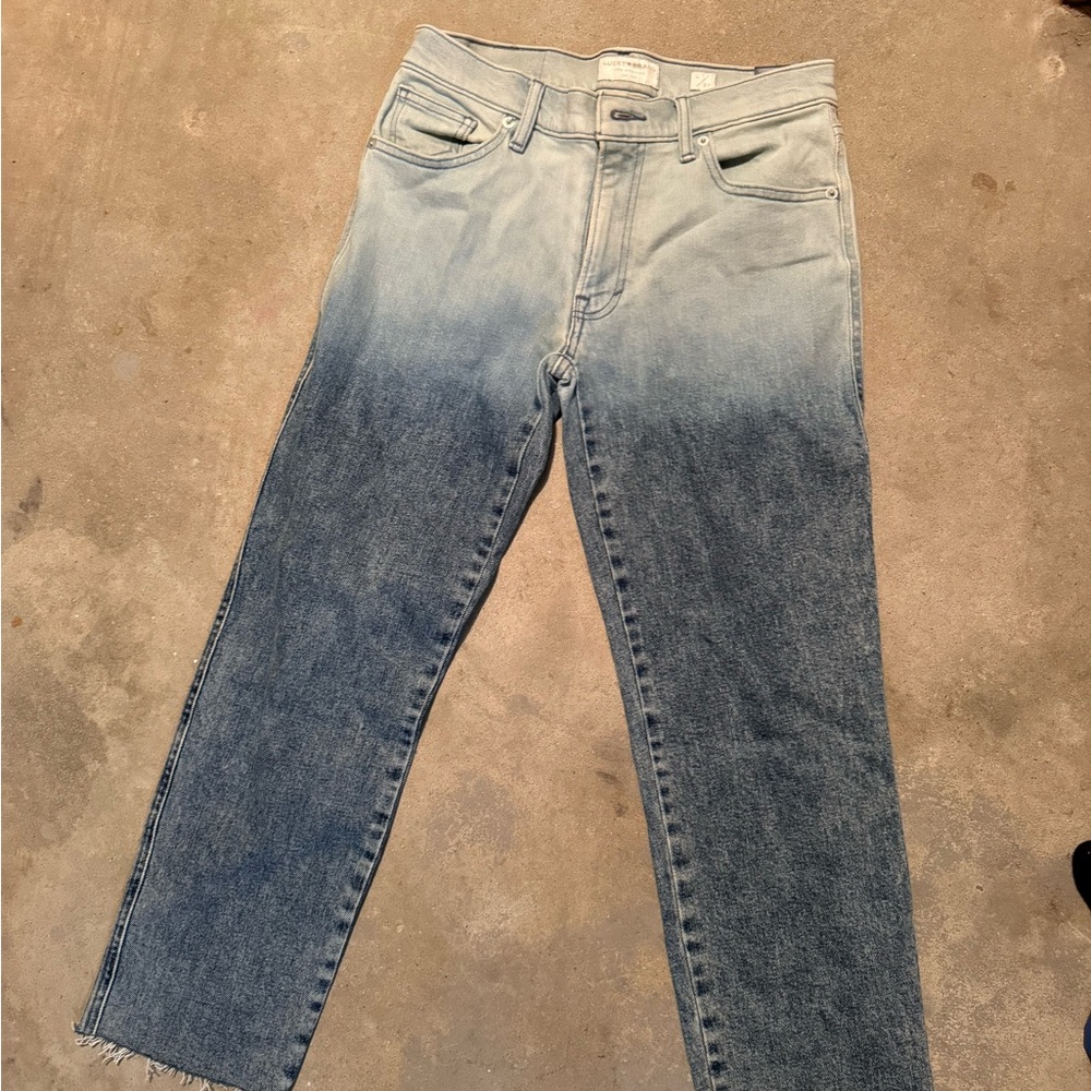 Brand new lucky brand jeans